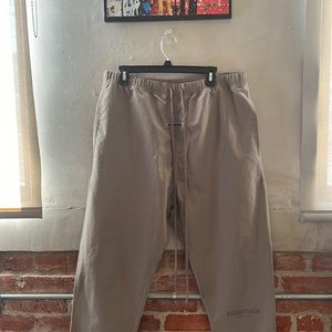 Men’s fear of god essentials nylon joggers